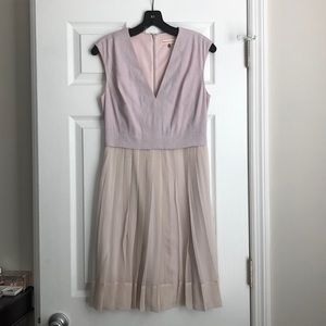 MOVING SALE  Rebecca Taylor pale pink dress